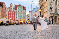 Sesja Ślubna | Karolina i Marcin | Wrocławski Rynek | Foto Aria | Zdjęcie 18