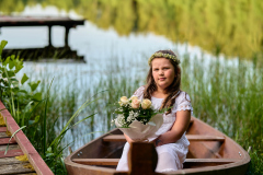 Komunia Święta | Sesja w Plenerze | Zuzia | Foto Aria | Zdjęcie 6